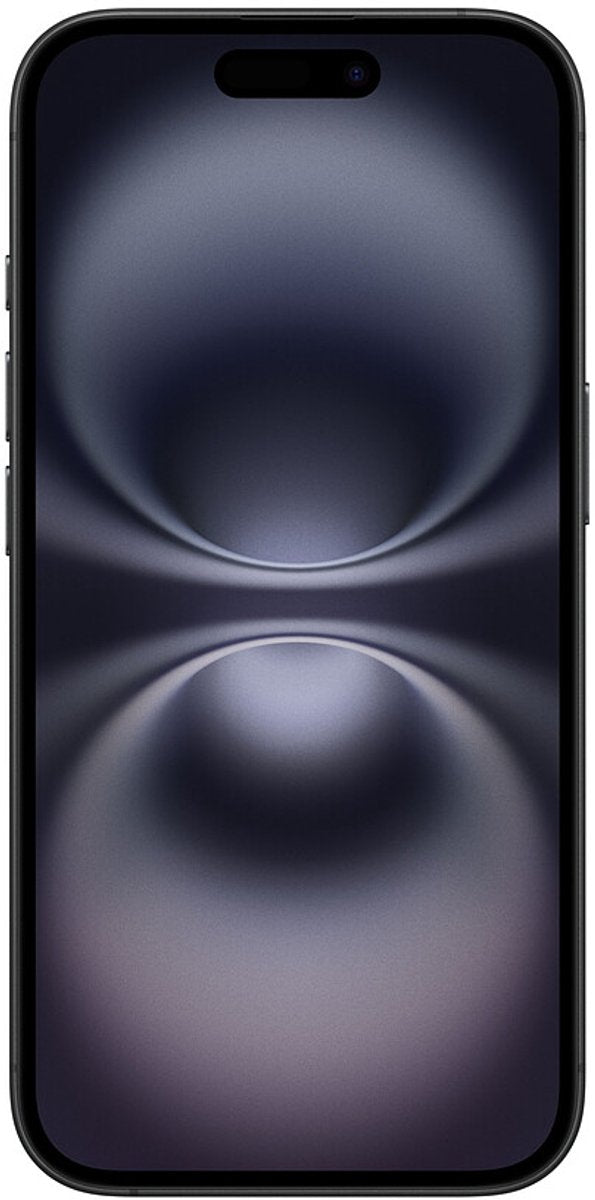 Apple iPhone 16 - Zwart