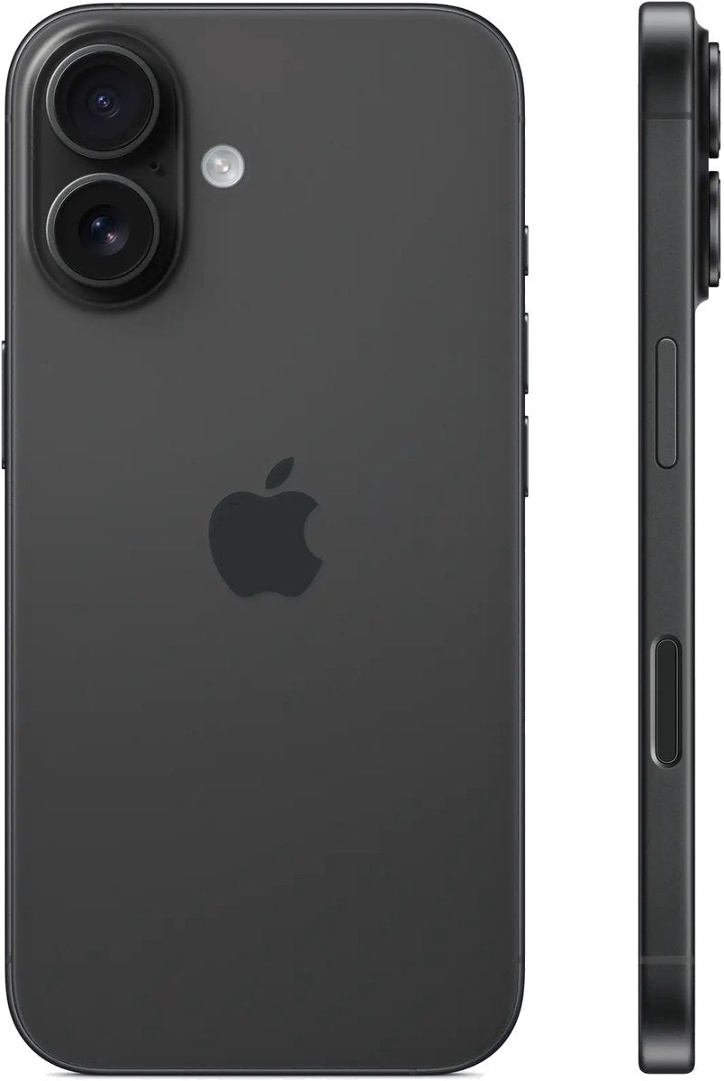 Apple iPhone 16 - Zwart