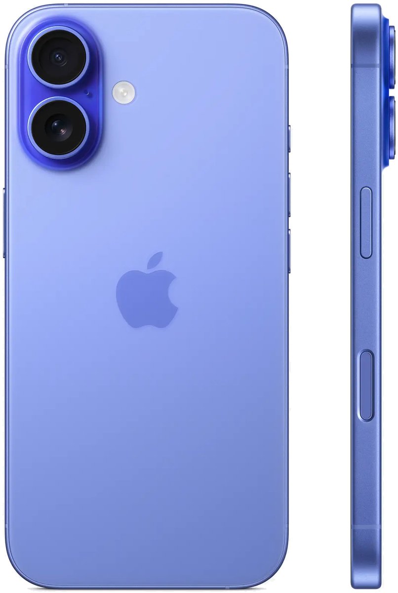 Apple iPhone 16 - Blauw