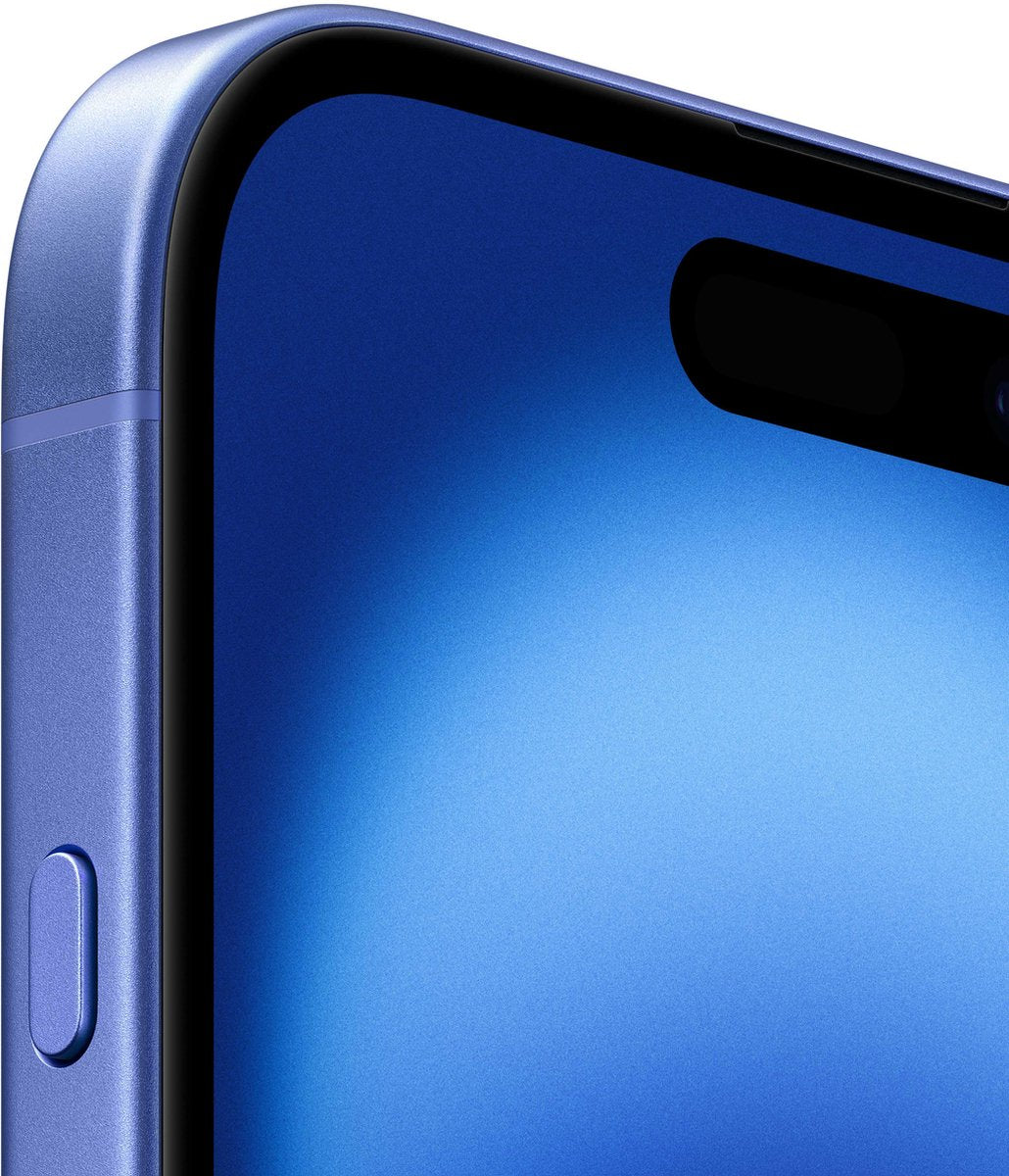 Apple iPhone 16 - Blauw