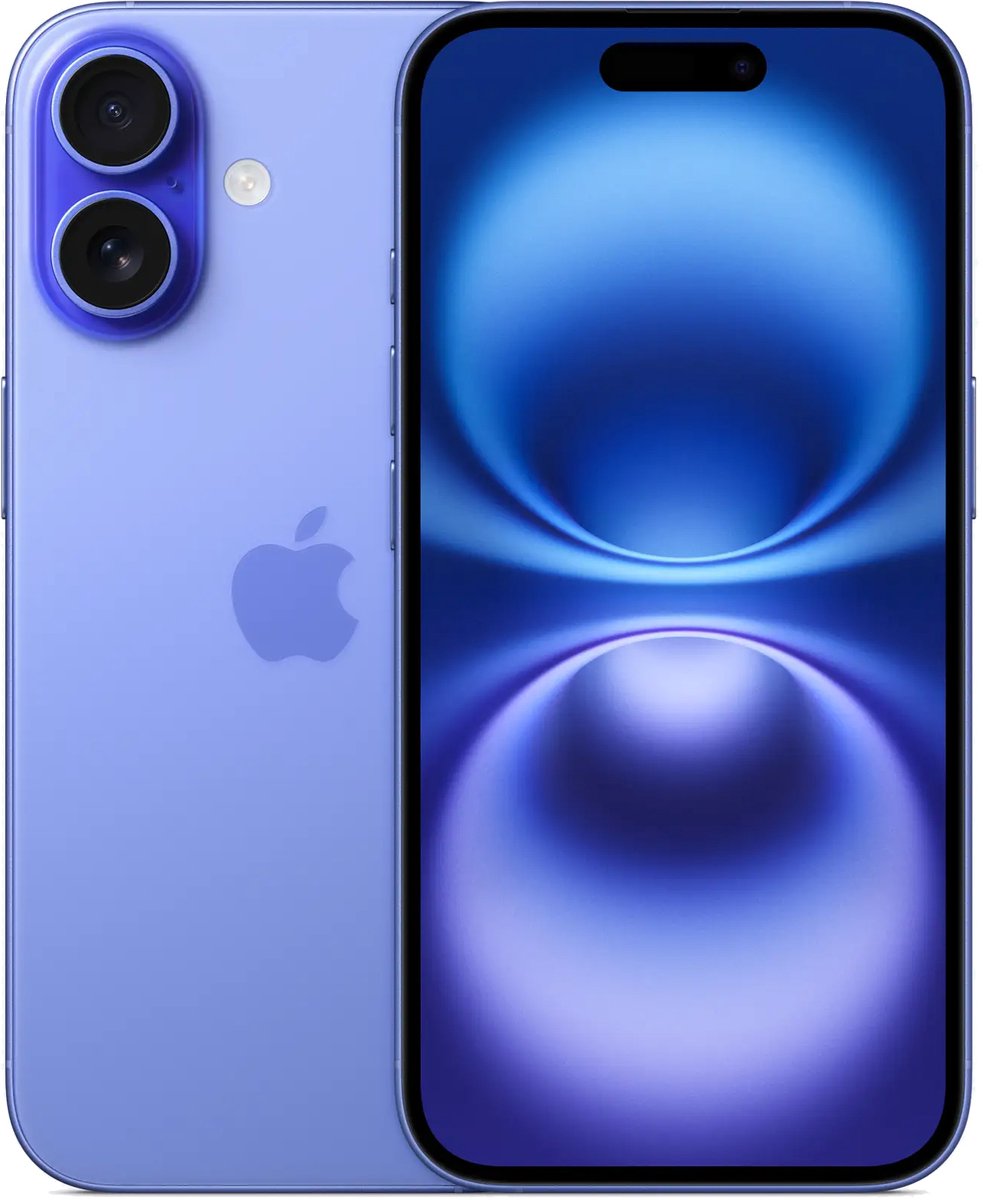 Apple iPhone 16 - Blauw