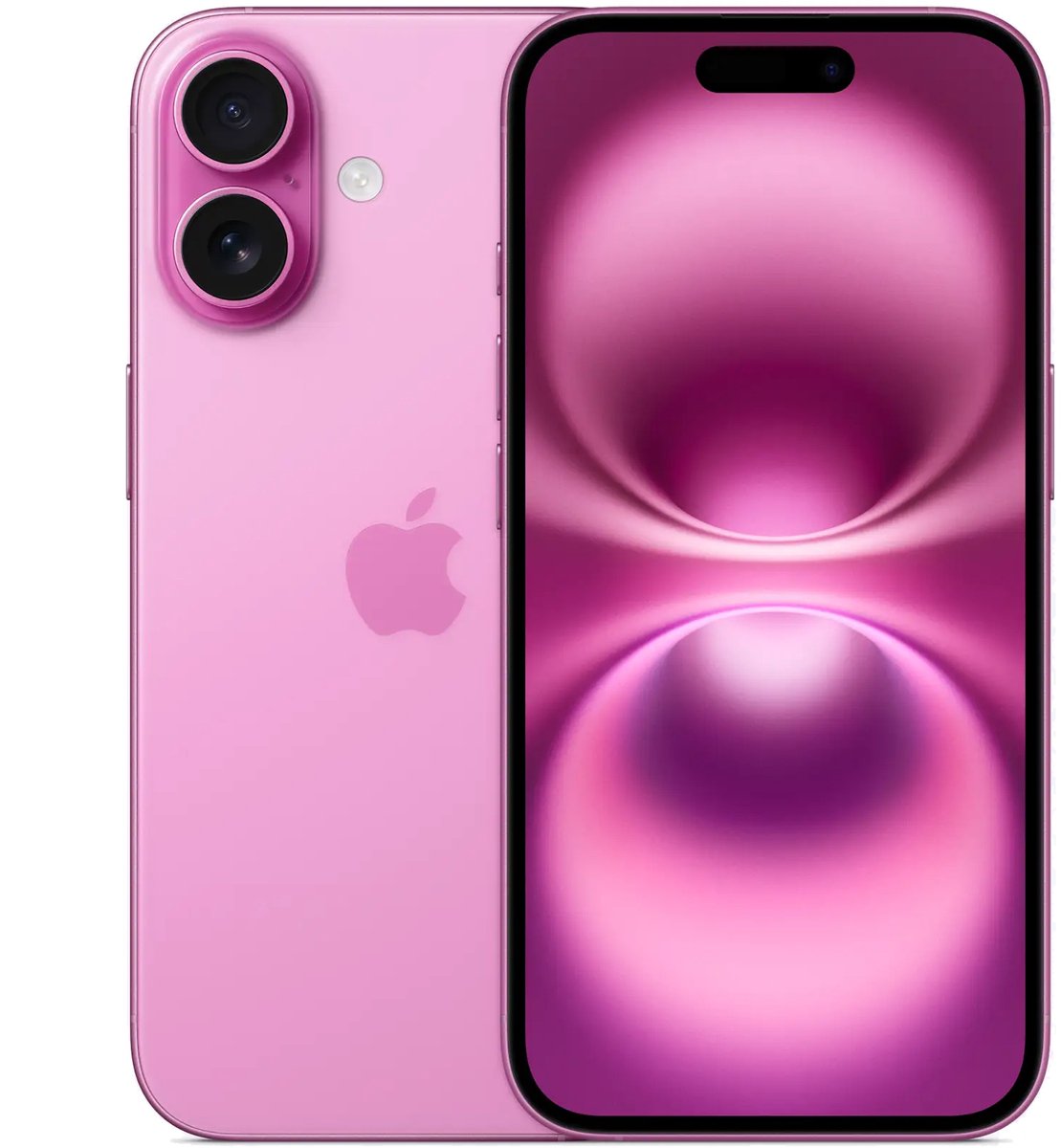 Apple iPhone 16 - Roze