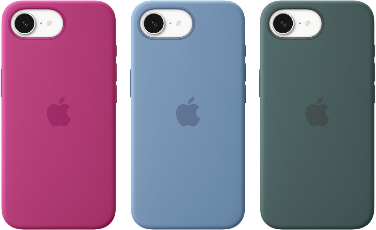 Apple iPhone 16e - Zwart