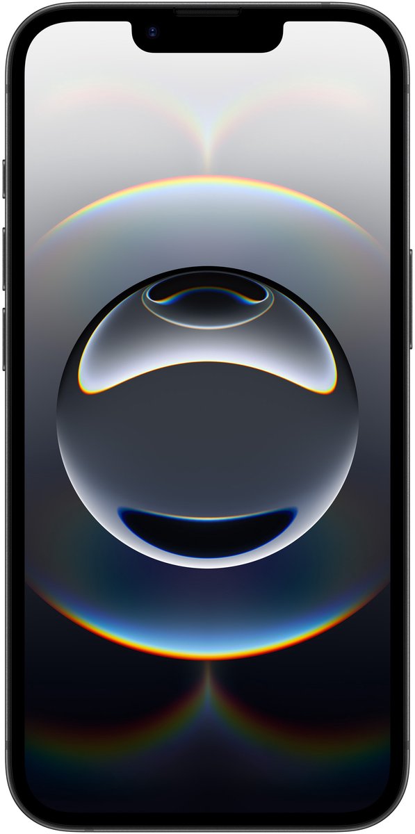 Apple iPhone 16e - Zwart