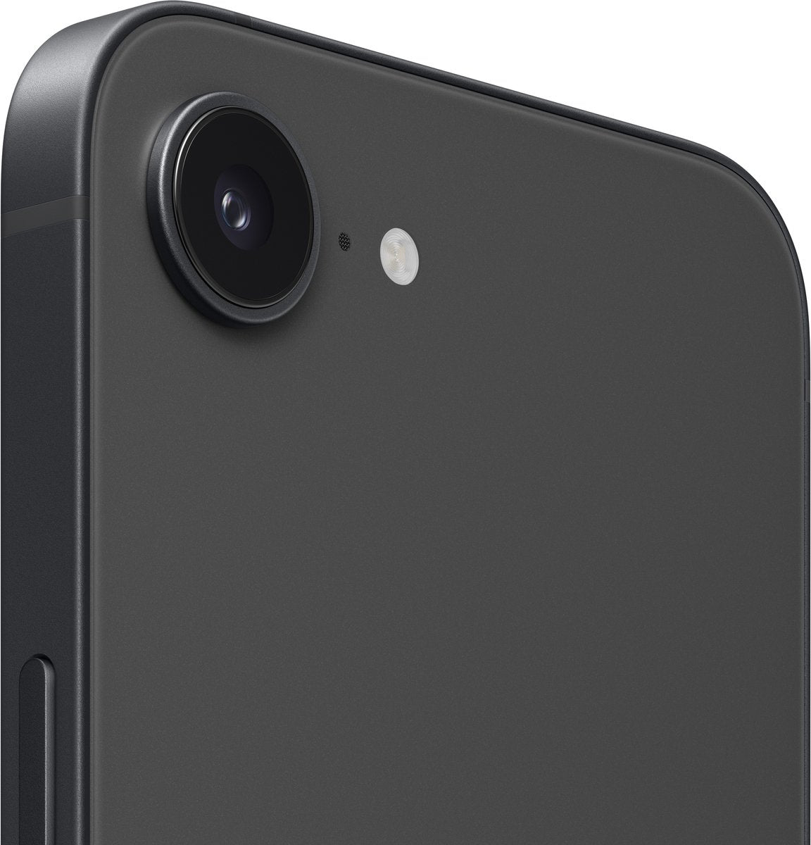 Apple iPhone 16e - Zwart