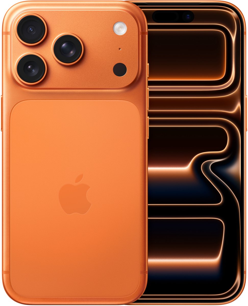 Apple iPhone 17 Pro - Cosmic Orange