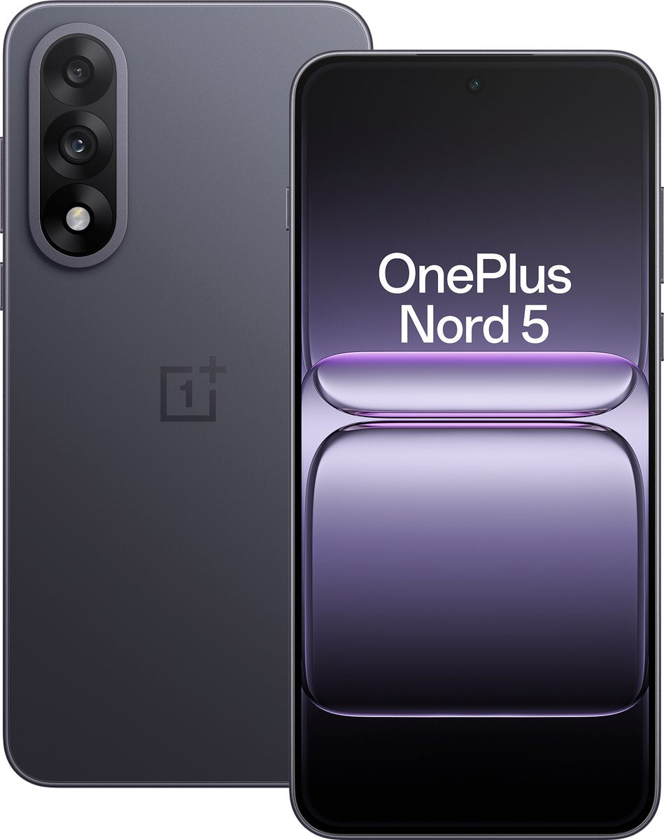 OnePlus Nord 5 - 12GB - Zwart