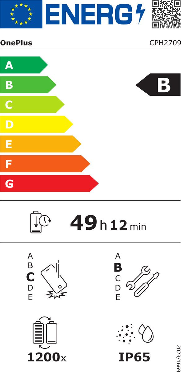 OnePlus Nord 5 - 12GB - Dry Ice