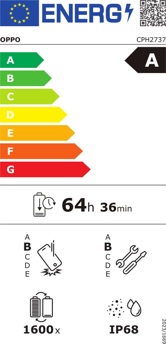 OPPO - Reno14 5G - Groen