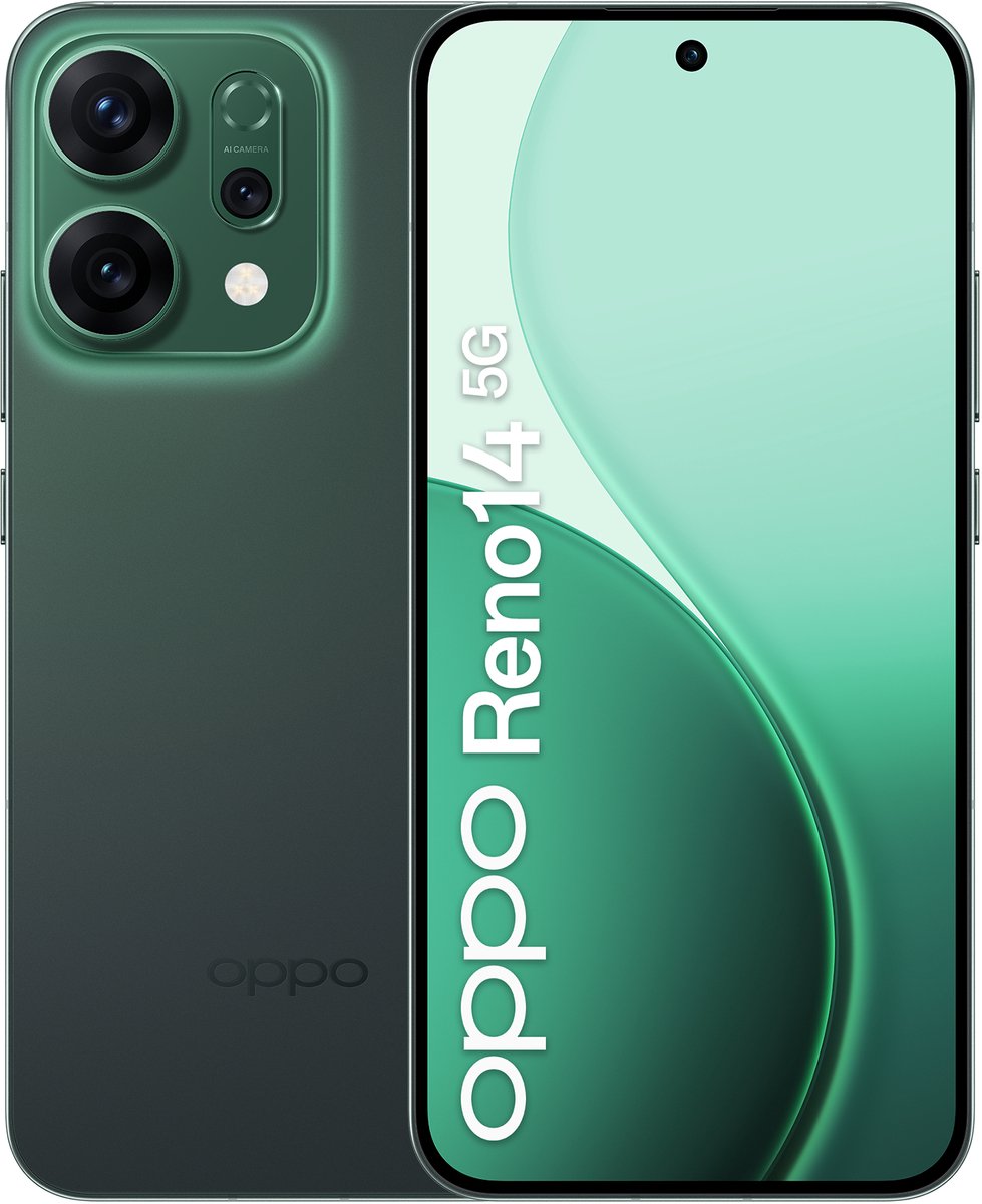 OPPO - Reno14 5G - Groen