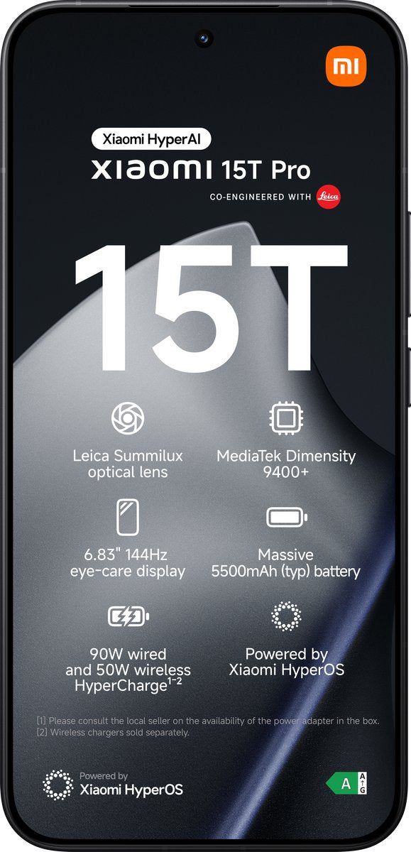 Xiaomi 15T Pro - 12GB - Zwart